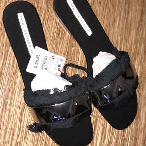 BRAND NEW ZARA SANDALS